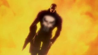 image de Black Widow + Punisher = "Avengers Confidential"