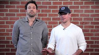 image de Quand Ben Affleck et Matt Damon s'embrouillent pour la bonne cause