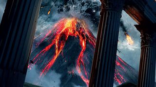 image de Les éruptions de volcans