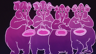 image de Les scènes psychédéliques chez Disney