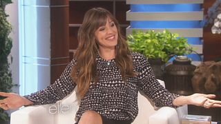 image de Ben Affleck nu : Jennifer Garner en parle !