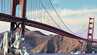 image de Les coups durs du Golden Gate de San Francisco