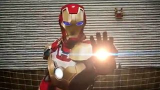 image de Et si les superhéros faisaient un foot ?