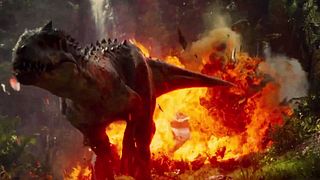 image de Jurassic World à feu et à sang
