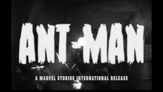 image de Et si Ant-Man était un film de SF des années 1950 ?