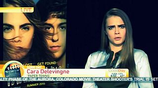 image de L'interview incisive de Cara Delevingne à la télévision américaine