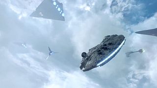 image de Star Wars Battlefront : Gameplay "Escadron de chasseurs"