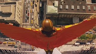 image de Les décollages ratés de super-héros