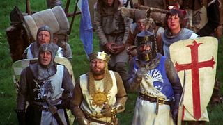 image de Les scènes cultes dans "Sacré Graal"