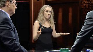 image de Saoirse Ronan et Don Cheadle jouent au "Time's Up" chez Jimmy Fallon