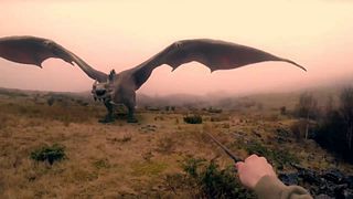 image de Hardcore Henry... à l'école des sorciers !