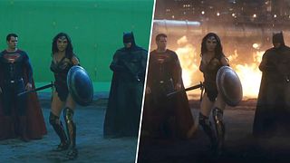 image de Batman v Superman : avant/après effets spéciaux
