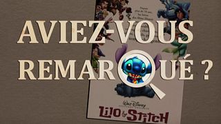 image de Aviez-vous remarqué ? Lilo & Stitch