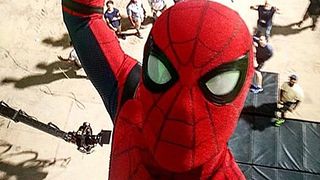 image de Sur le tournage de Spider-Man 