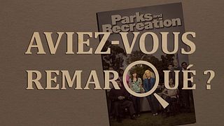 image de Aviez-vous remarqué ? Parks & Recreation