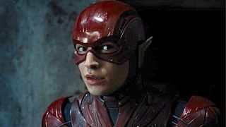 image de Flash voit rouge 