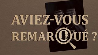 image de Aviez-vous remarqué ? Oz