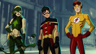 image de Young Justice : le retour des super-ados !