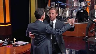 image de Ryan Gosling prouve qu'il a appris la valse à Jimmy Kimmel