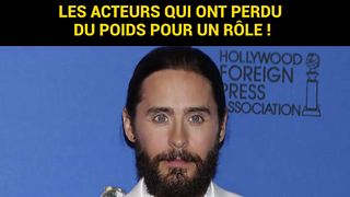 image de Les acteurs qui ont perdu du poids pour un rôle