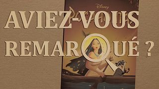 image de Aviez-vous remarqué ? Pocahontas