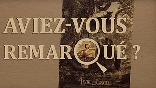 image de Aviez-vous remarqué ? Le Livre de la jungle (2016)