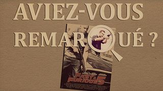 image de Aviez-vous remarqué ? Fast & Furious 5