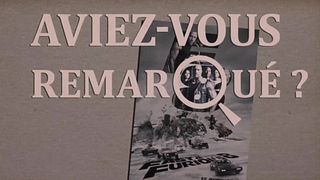 image de Aviez-vous remarqué ? Fast & Furious 8