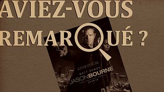 image de Aviez-vous remarqué ? Jason Bourne