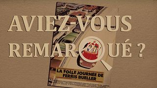image de Aviez-vous remarqué ? La Folle Journée de Ferris Bueller