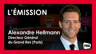 image de Boxoffice L'émission avec Alexandre Hellmann (directeur général du Grand Rex)  - 20/01/2022
