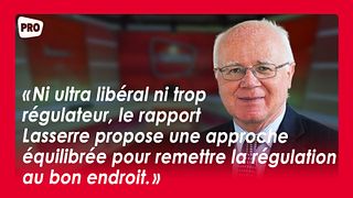 image de Boxoffice L'Émission avec Bruno Lasserre, auteur du rapport Cinéma et régulation