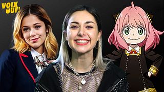image de Voix Ouf - Lila Lacombe - Rencontre avec la voix VF de Rebecca de Cyberpunk et Anya de Spy X Family