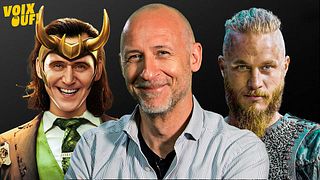 image de Voix Ouf - Alexis Victor - Rencontre avec la voix VF de Loki, Ragnar et Bradley Cooper