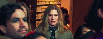 Léa Seydoux est L'inconnue au cinéma