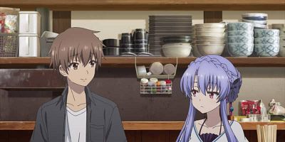 poster de la série Les papillons estivaux et la demoiselle nocturne