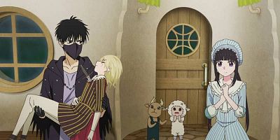 poster de la série L'enfant maudit