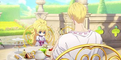 poster de la série La princesse d'Obelia