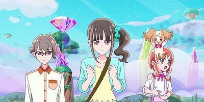 poster de la série Une journée dans les sabots de Frisette