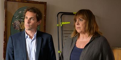 poster de la série Errance