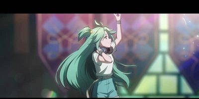 poster de la série Cyan Girl