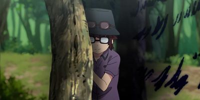 poster de la série Ainsi, Makina obtint un uniforme scolaire