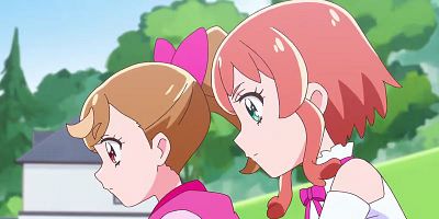 poster de la série Le mystère du roc du miroir