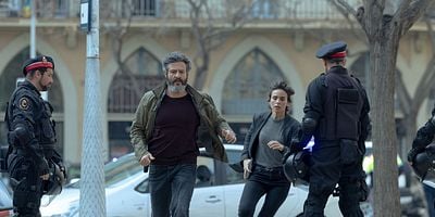 poster de la série La Sagrada Familia