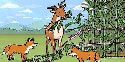 poster de la série L'attaque des animaux déprédateurs