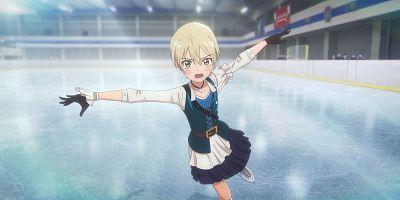 poster de la série Le saut de la reine