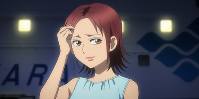 poster de la série Une Rivale venue d'Okinawa