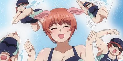 poster de la série Le Toutou de la bintje et le cochon flottant