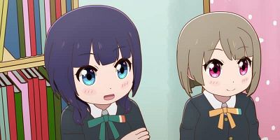 poster de la série Amies, mais rivales