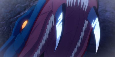 poster de la série A Knight Who Defends an Empty Throne